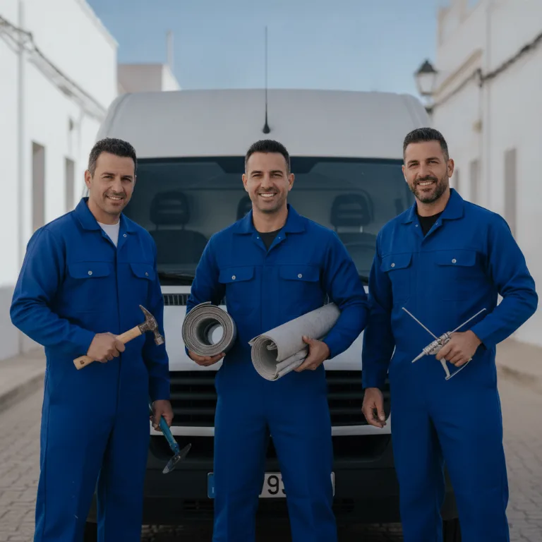 Reparación de Tejados equipo en Malaga