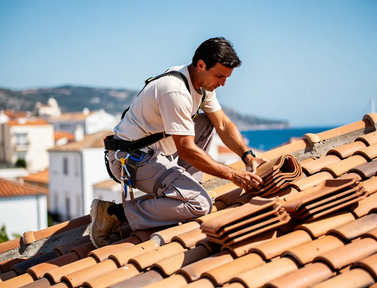Reparación de Tejados servicio en Malaga